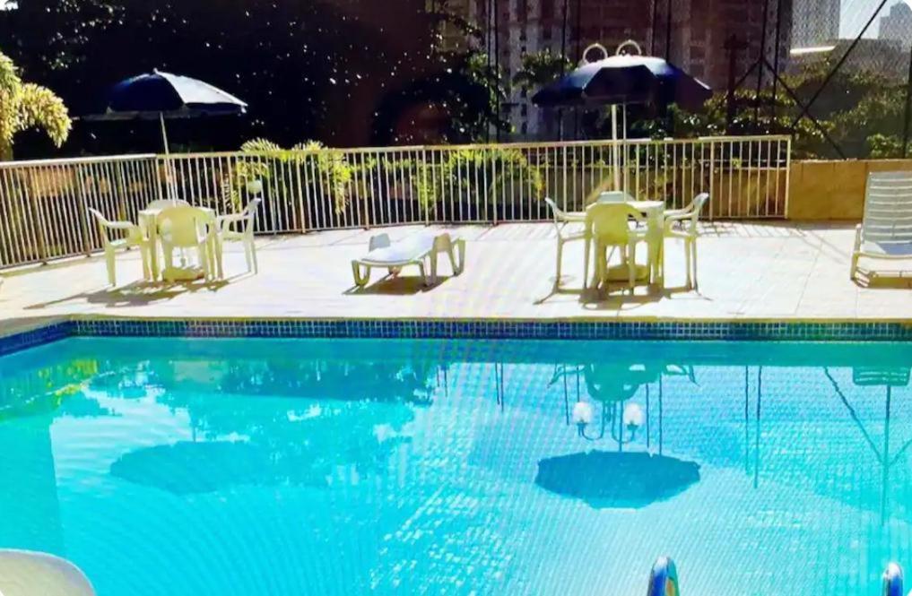 Quarto-sala Na Barra Da Tijuca - Posto 5 Na Appart hôtel Rio de Janeiro