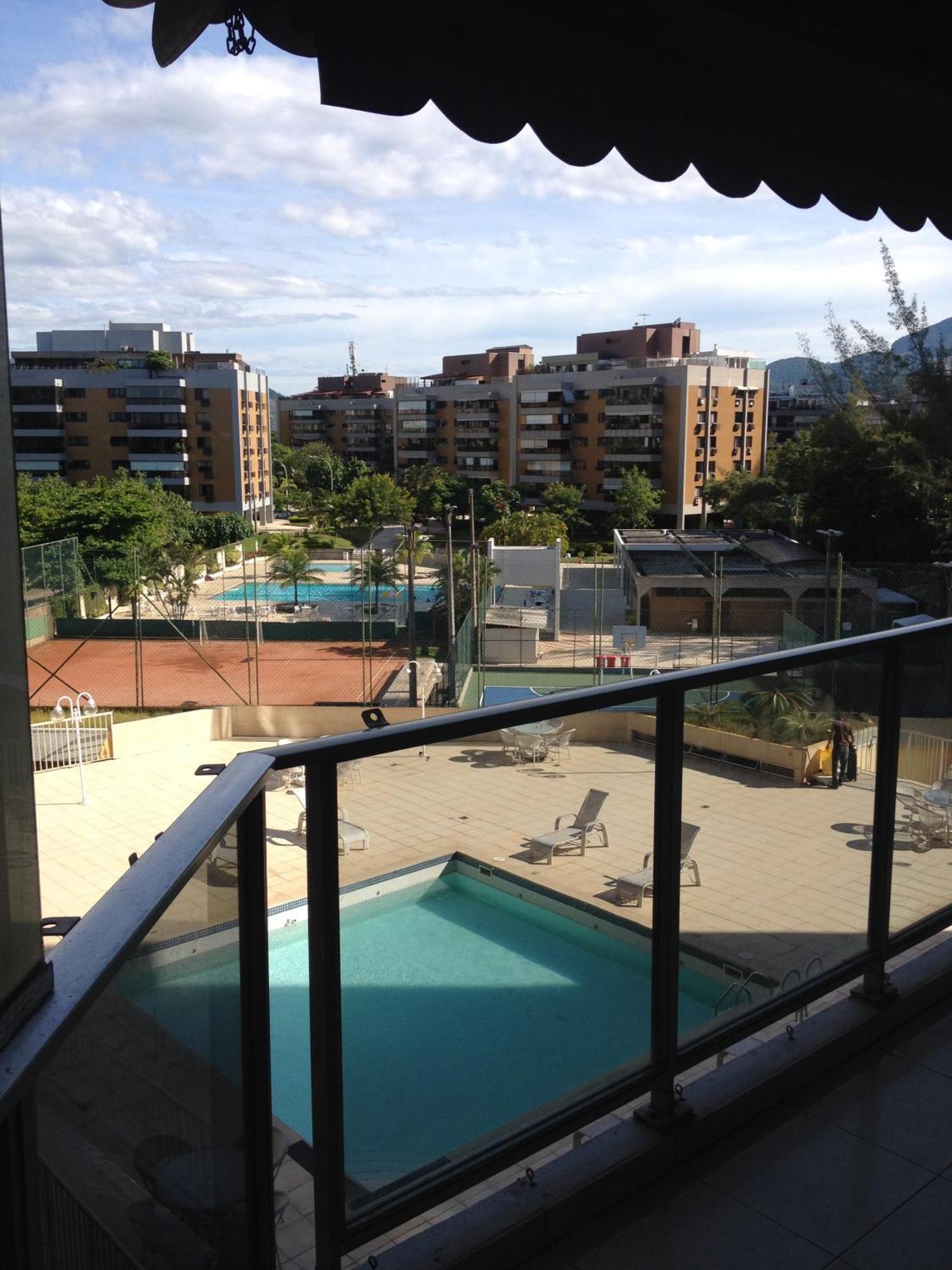 Quarto-sala Na Barra Da Tijuca - Posto 5 Na Appart hôtel *