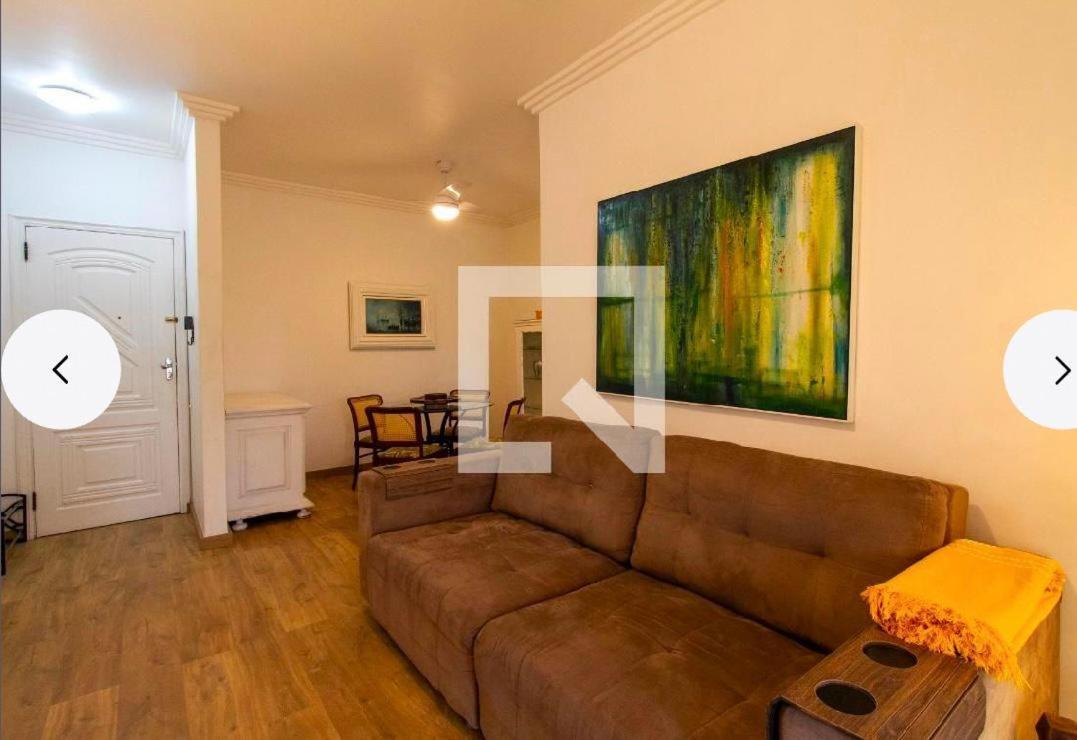 Quarto-sala Na Barra Da Tijuca - Posto 5 Na Appart hôtel Rio de Janeiro